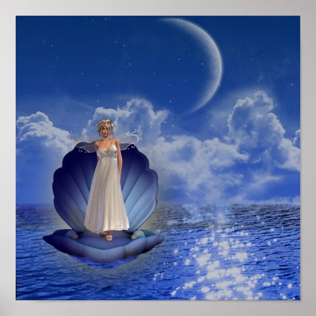 Vatten Angel Poster (Framsidan)