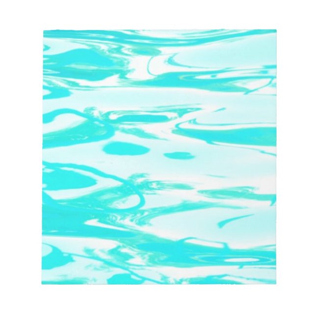 Vatten Anteckningsblock (Framsida)