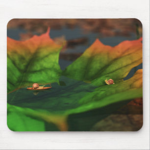 Vatten är en stor Mousepad Musmatta