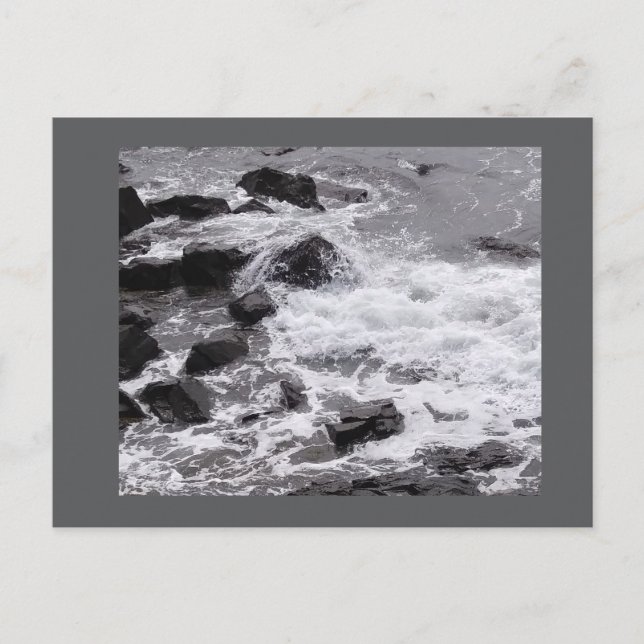 Vatten är ett magiskt vykort (Framsida)