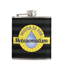 Vatten är för metasomatism fickplunta