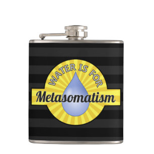 Vatten är för metasomatism fickplunta