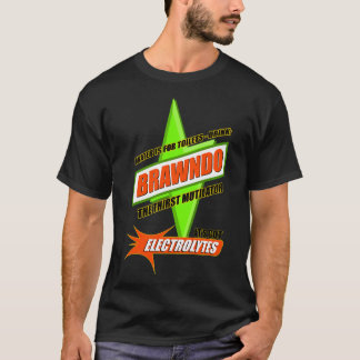 Vatten är för Toaletter - Drick Brawndo T Shirt