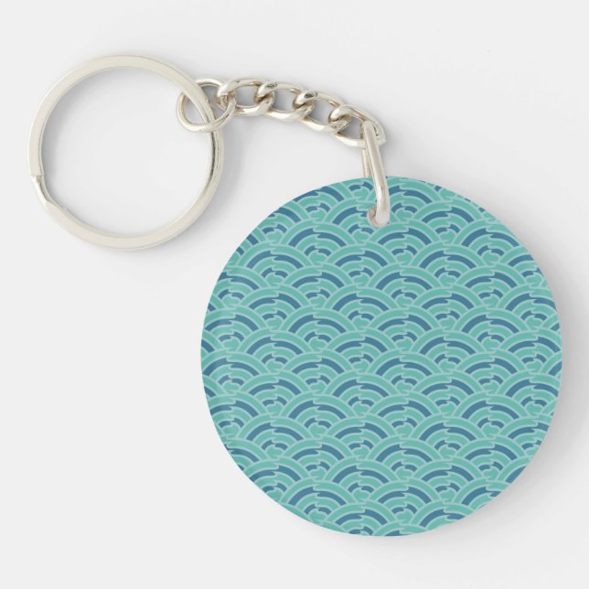 Vatten Arches Acrylic Keychain (Framsidan)