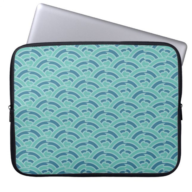 Vatten Arches Laptop sleeve (Framsidan)