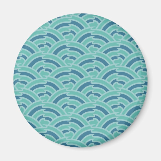 Vatten Arches Magnet (Framsidan)