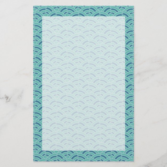 Vatten Arches Stationery Brevpapper (Framsida)