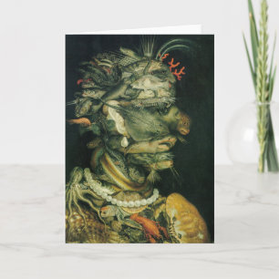 Vatten - Arcimboldo - 1566 Kort