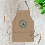 Vatten återanvändningsområde Apron Förkläde<br><div class="desc">Vi presenterar vår fängslande och miljömedvetna grafiska utformning - Vattenen Vatten Recycling Drop med Earth Globe! Den här fantastiska grafiken är en kraftfull påminnelse om vikten av att bevara och återvinna vatten och skapar den som ett tillägg till valfri Zazzle-perfekt. Förbered hållbarheten och visa ert engagemang för att bevara vår...</div>