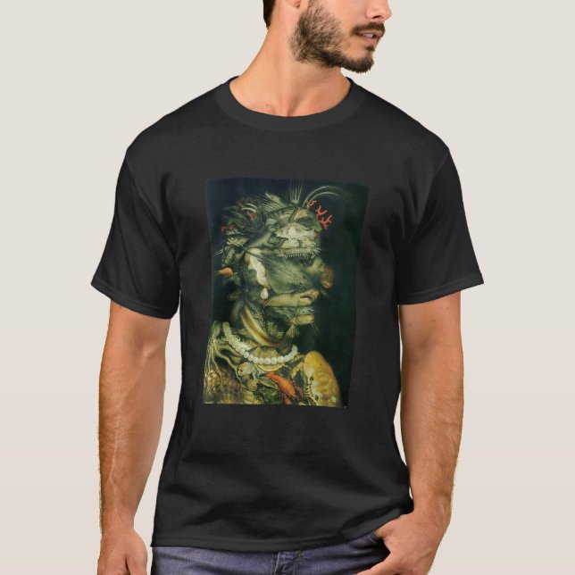 Vatten av Giuseppe Arcimboldo 1566 T Shirt (Framsida)