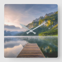 Vatten | Azure Alpine Sjö, Österrike