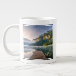 Vatten Azure Alpine Sjö, Österrike Jumbo Mugg