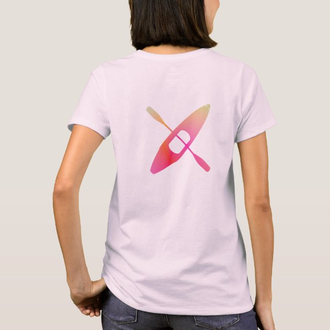Vatten Baby Kayak Shirt PF T Shirt (Baksida)