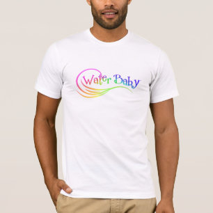 Vatten Baby logotyp-skjorta SR Tröja