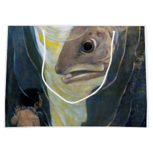 Vatten Baby och Fiskar, Jessie Willcox Smith