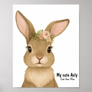 Vatten baby, skolyngeldaghem poster