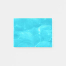 Vatten-bakgrund Post-it Block