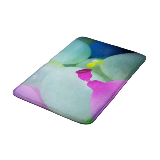 Vatten-ballonger Badrumsmatta (Vinklad)