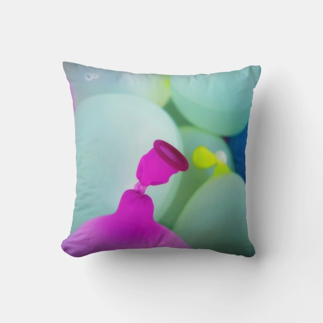 Vatten-ballonger Kudde (Framsida)