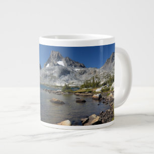 Vatten   Banderepalten i tusental Island Sjö Jumbo Mugg
