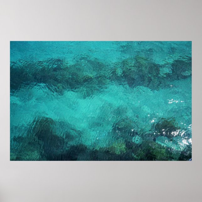 Vatten Bay Poster (Framsidan)