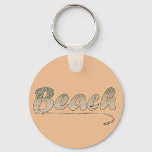 Vatten Beach House Nyckelring