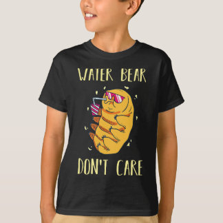 Vatten Bear Dont Care I Tardigrade Microbiology T Shirt