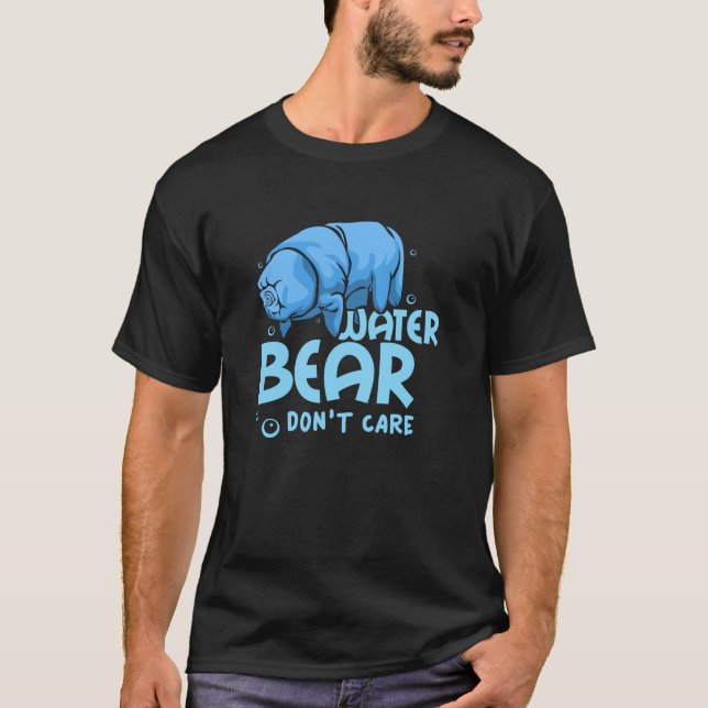 Vatten Bear - Gift T Shirt (Framsida)