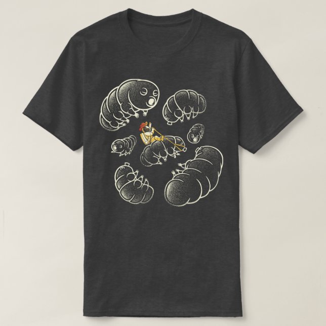 Vatten Bear Tardigrade Micro Cosmos av Tobe Fonsec T Shirt (Design framsida)