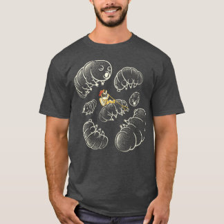 Vatten Bear Tardigrade Micro Cosmos av Tobe Fonsec T Shirt