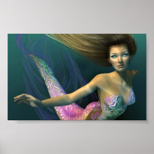 Vatten Beauty Poster