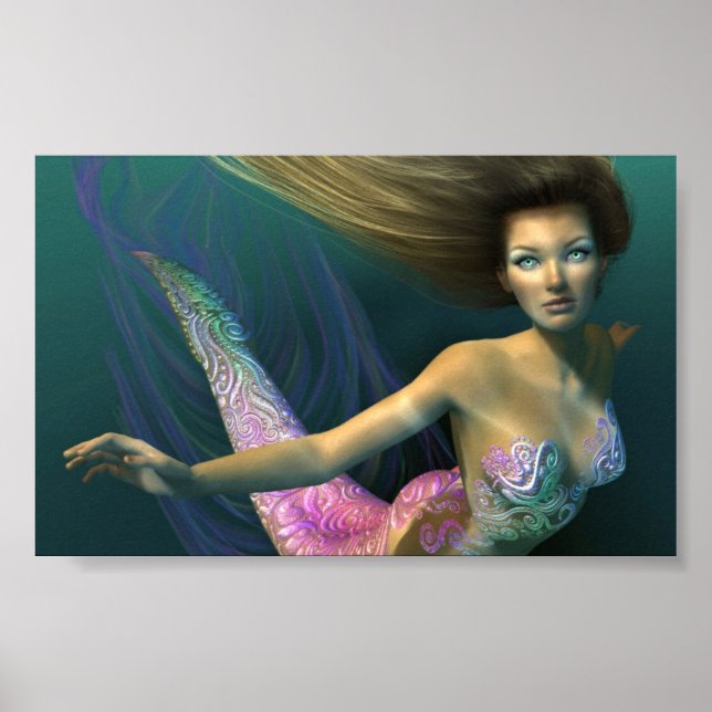 Vatten Beauty Poster (Framsidan)