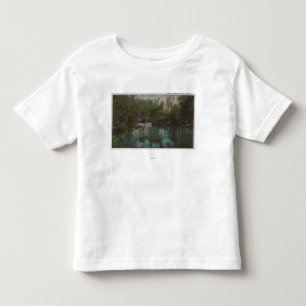 Vatten beskådar av den Tomoka floden & marshen, T Shirt