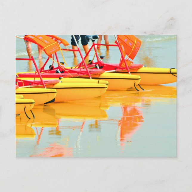 Vatten Bikes Vykort (Framsida)