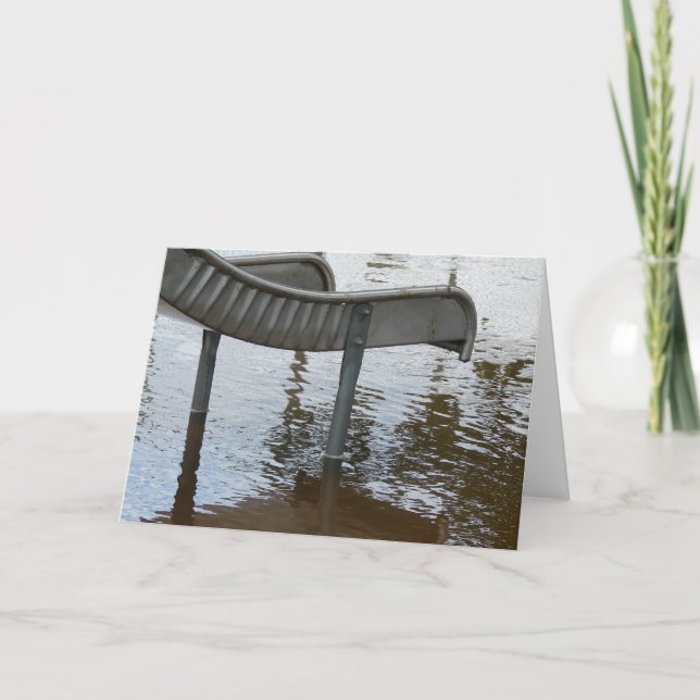 Vatten-bild Kort (Framsida)