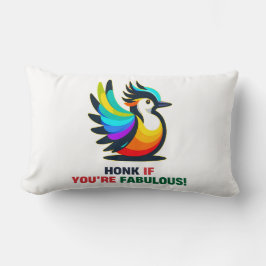 Vatten Bird Mute Svan Lumbarkudde