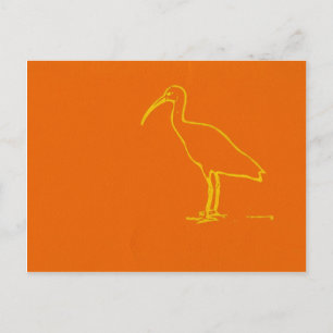 Vatten Bird Vykort