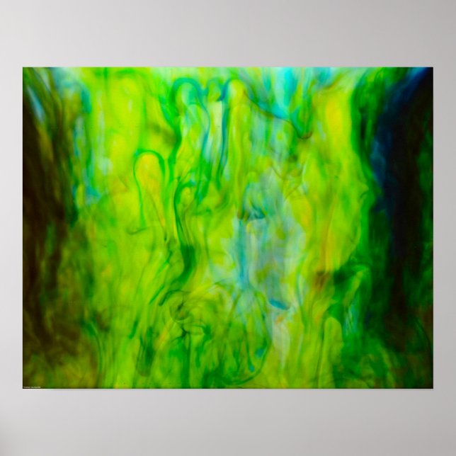 VATTEN & BLÄCK 1 POSTER (Framsidan)