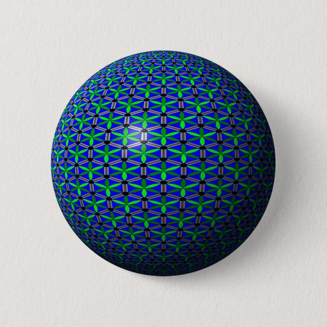 Vatten- blommor knapp (Framsida)