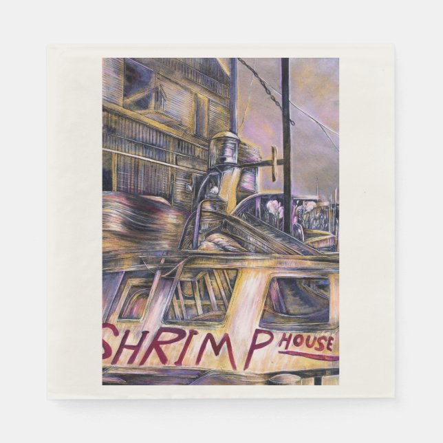 Vatten.born Myasty Kött, Israel Pappersservett (Framsidan)