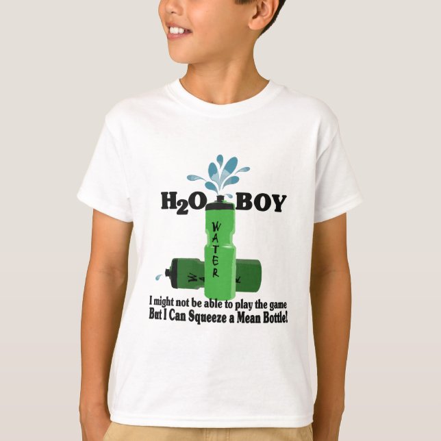 Vatten Boy Tee (Framsida)
