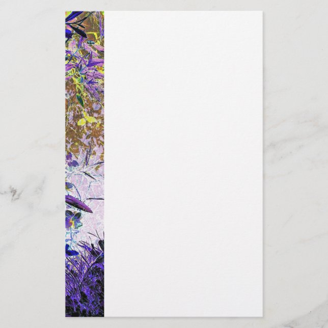 VATTEN BREVPAPPER (Framsida)