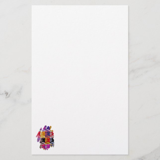 VATTEN BREVPAPPER (Framsida)