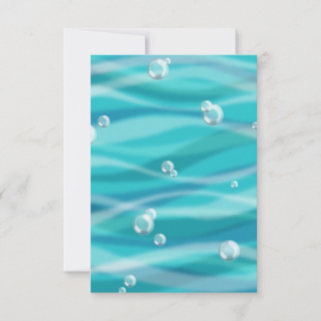 Vatten Bubbles (Framsida)