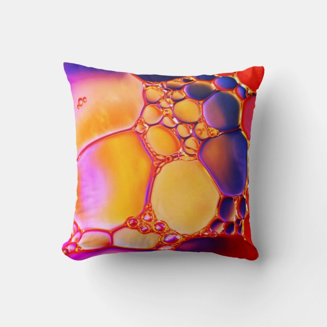 Vatten Bubbles Pillow Kudde (Framsida)