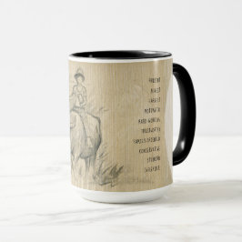 Vatten Buffalo Chinese Ox Year Birthday personligh Mugg