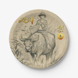 Vatten Buffalo Kid Chinese Ox Year 2021 PP