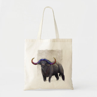 Vatten buffalo tygkasse