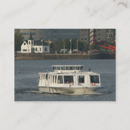 Vatten Buss, Cardiff Bay Visitkort
