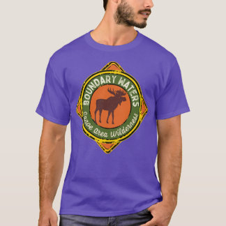 Vatten Canoe Area Wilderness CCC T Shirt